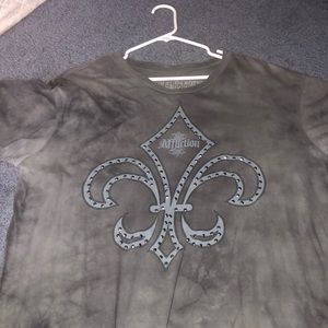 Affliction dress shirt